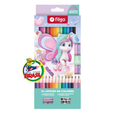 lapices de colores fantasy filgo