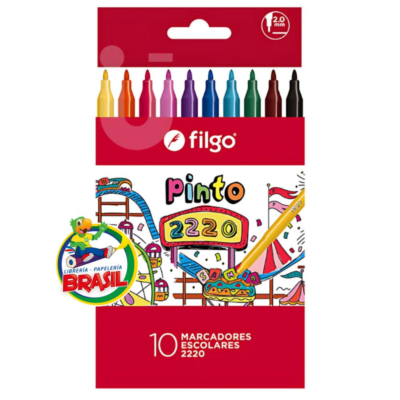 marcadores escolares 10 2220