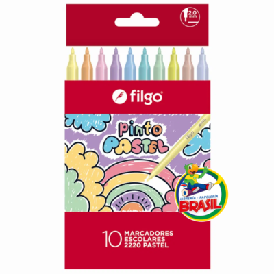 marcadores pastel filgo