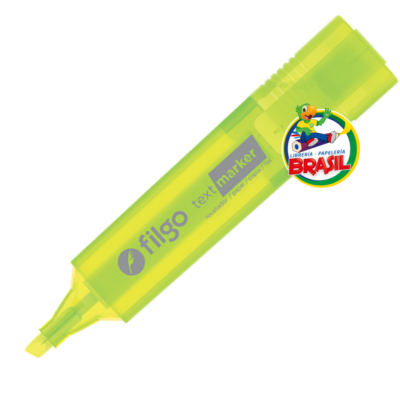 resaltador amarillo filgo