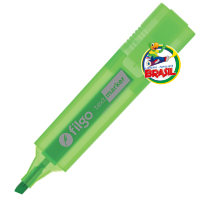 resaltador filgo verde