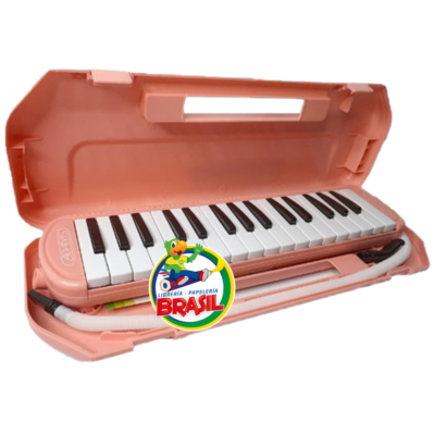 Melodica pvc color melon