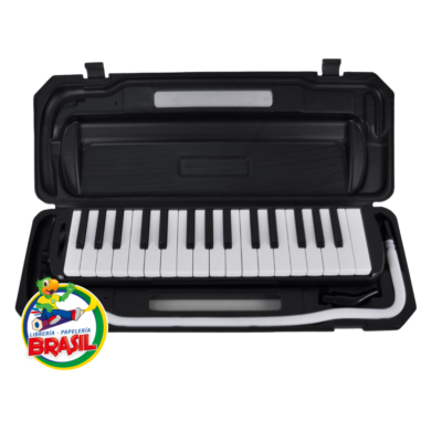 melodica estuche rigido