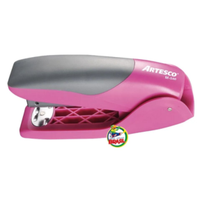 Engrampador Color M-546 Color Rosado 26/6 Marca  Artesco