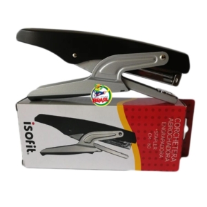 Engrampadora Stapler o Corcheta Abrochadora CM-80 -25 Hojas – 26/6 Marca Isofit