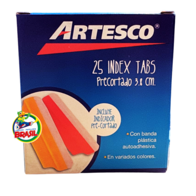 index pestaña marca artesco