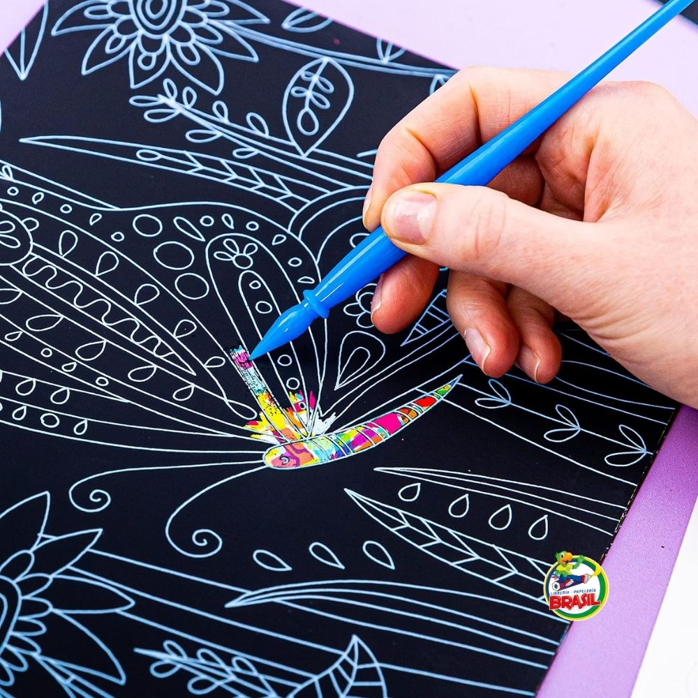 Kaleidoscope Etch Art Creations: Butterfly Garden