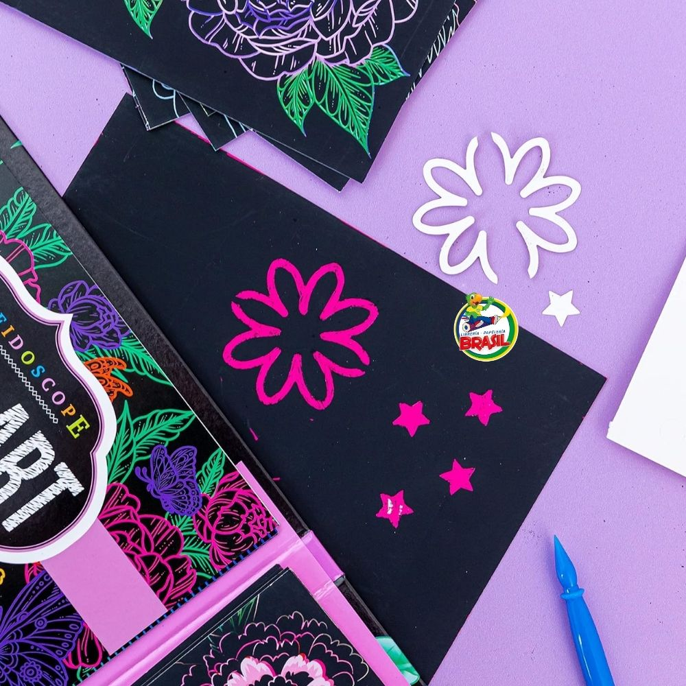 Kaleidoscope Etch Art Creations: Butterfly Garden