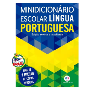 Dicionário Minidicionário Escolar Língua Portuguesa Editorial Ciranda Cultural