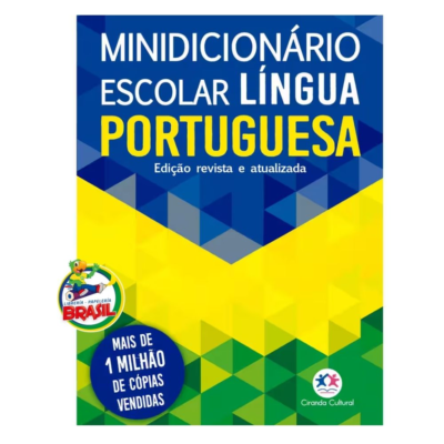 Dicionário Minidicionário escolar Língua Portuguesa