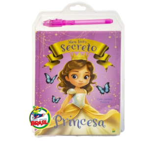 Meu Livro Secreto! Princesa + uma caneta mágica