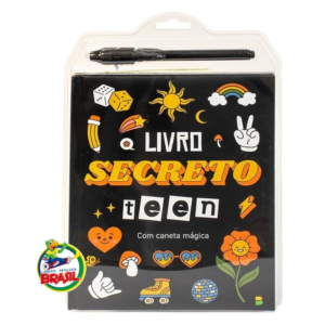 Meu Livro Secreto! Teen + uma caneta magica