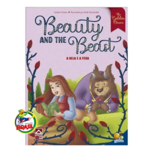 The Golden Classics: Beauty and The Beast – A Bela e a fera – Cuento Bilingue (Ingles – Portugues)