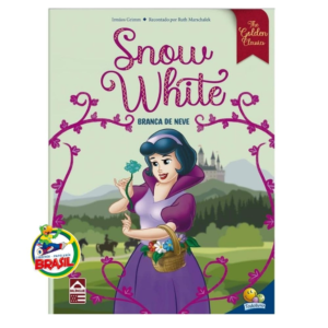 The Golden Classics: Snow White – Branca de Neve –   Cuento Bilingue (Ingles – Portugues)