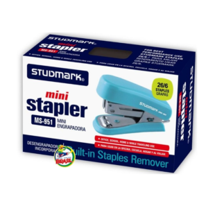 Mini Engrampadora Plastico Modelo 951 Marca Studmark