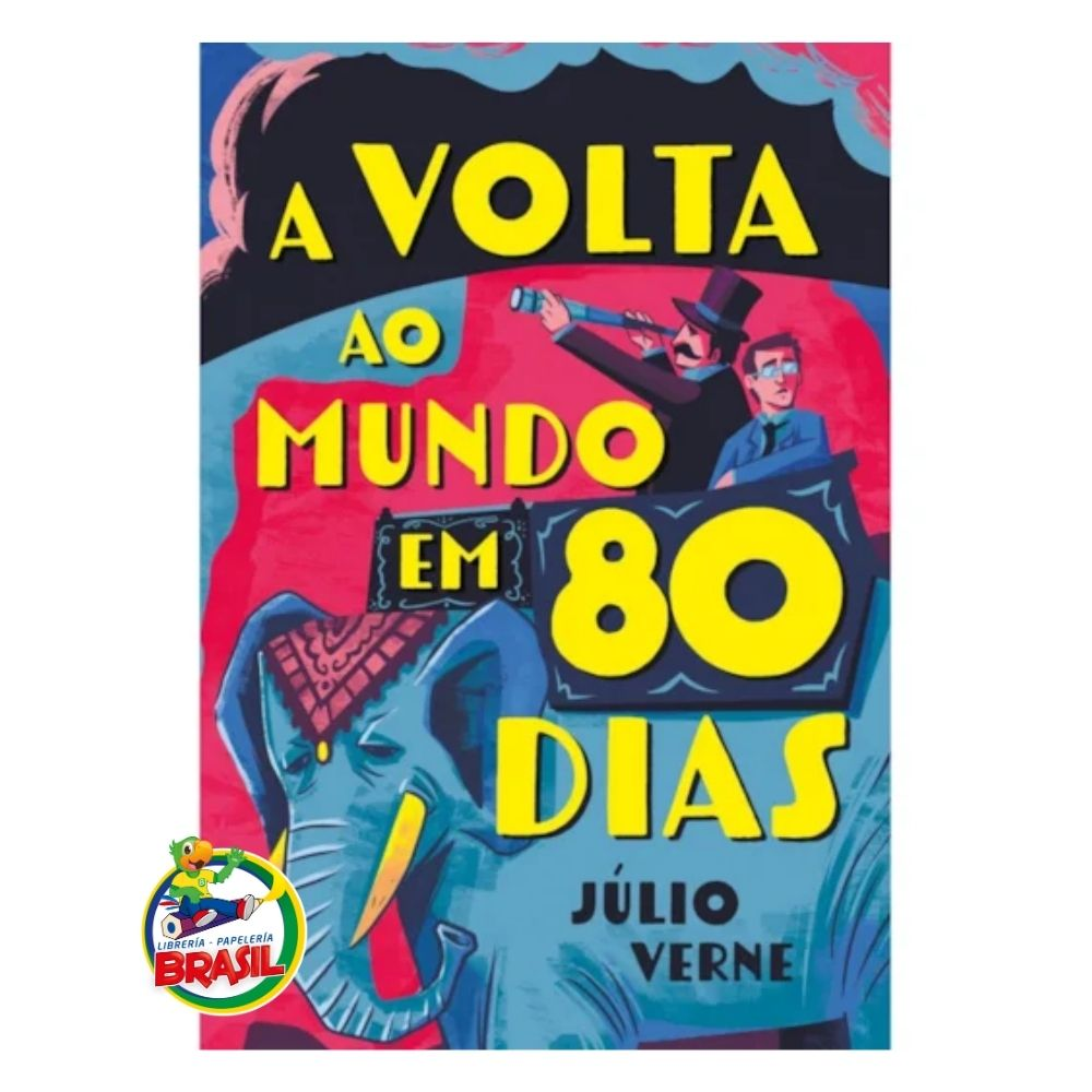 a volta ao mundo em 80 dias